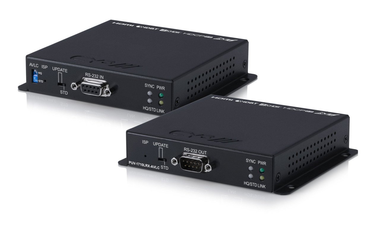 Deliver 4K HDR with Confidence: The CYP PUV-1710L-AVLC Extender Kit