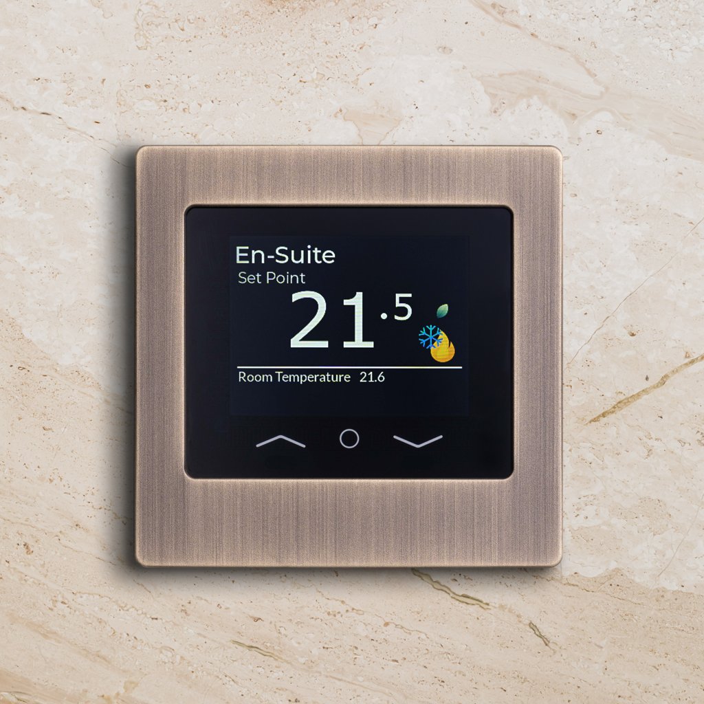 Touch of Elegance: Introducing Polar Bear’s Latest Thermostat