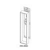 CI90 ON WALL KIT