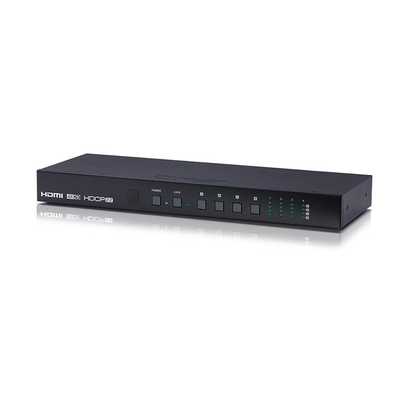 Seamless AV Control for Residential and Commercial Spaces: The Power of a 4×4 HDMI Matrix Switcher