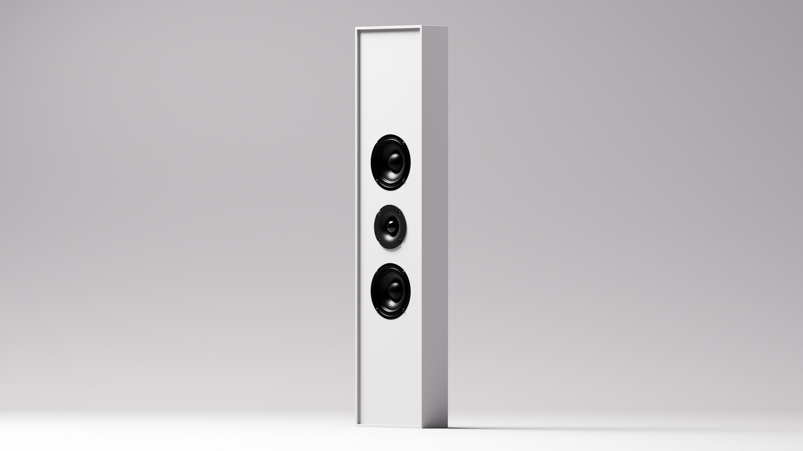 LANDSCAPE P3.5 WHITE NO GRILL