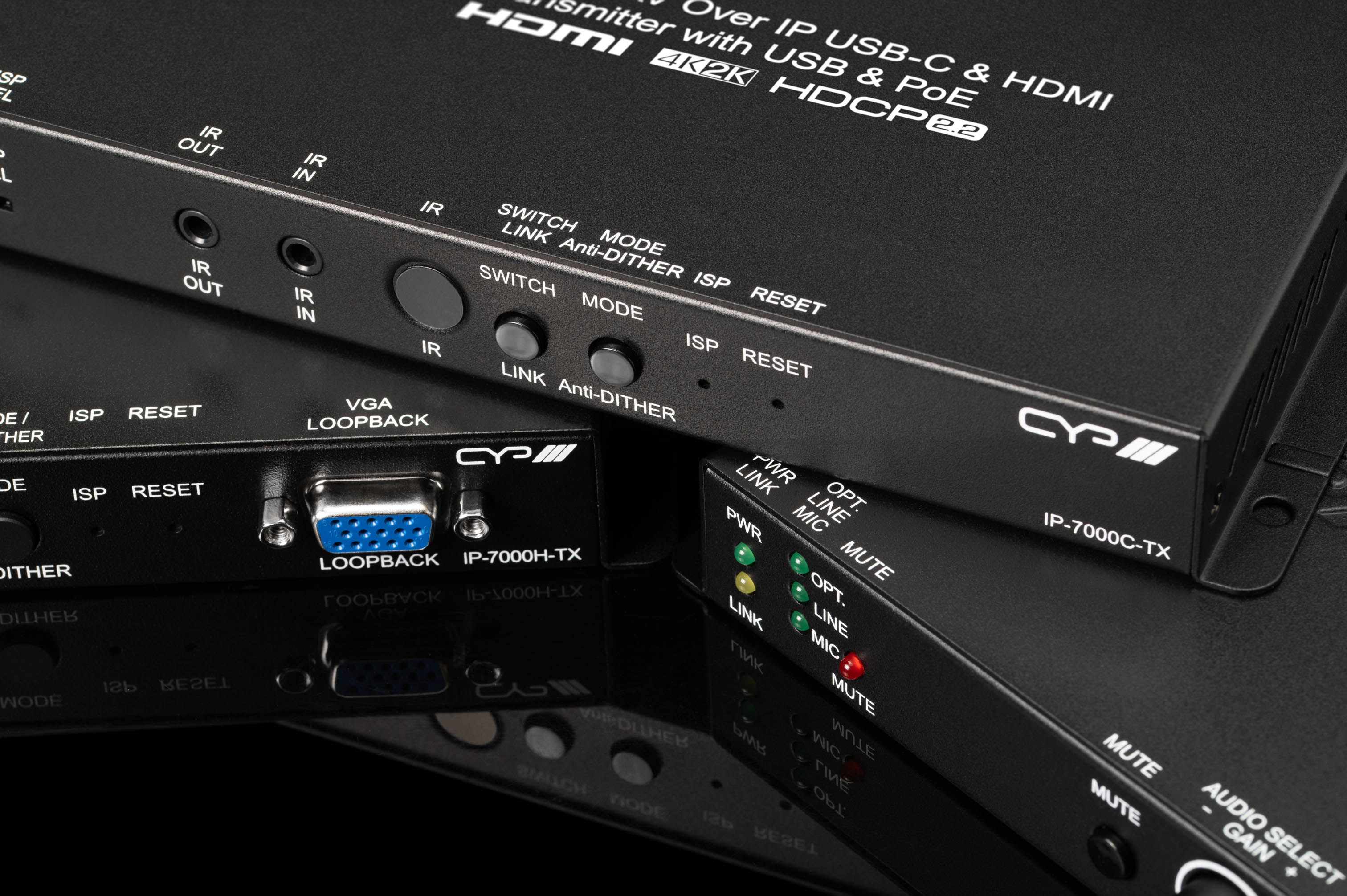 AV over IP Made Simple with the CYP IP-7000 Series