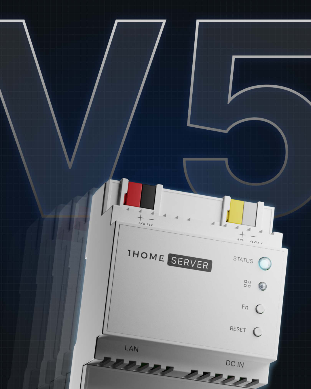 1Home V5: The Smartest KNX Update Yet