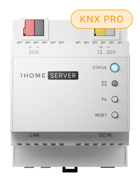 1Home Server KNX Pro — Smart Home KNX Integration UAE