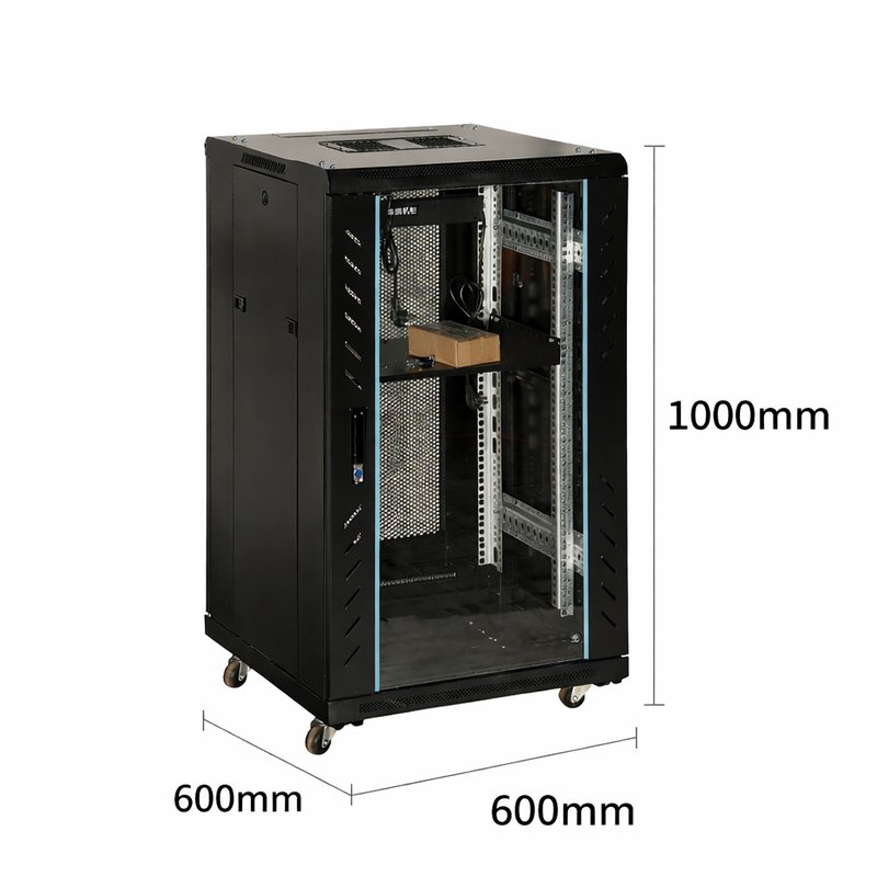 18U AV Server Rack Enclosure — Professional AV Rack UAE