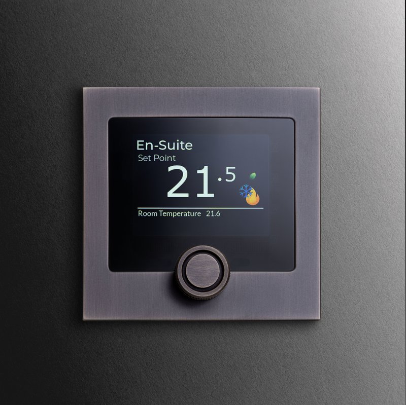 Polar Bear Ursium Euro Antique Brass — Classic Thermostat UAE