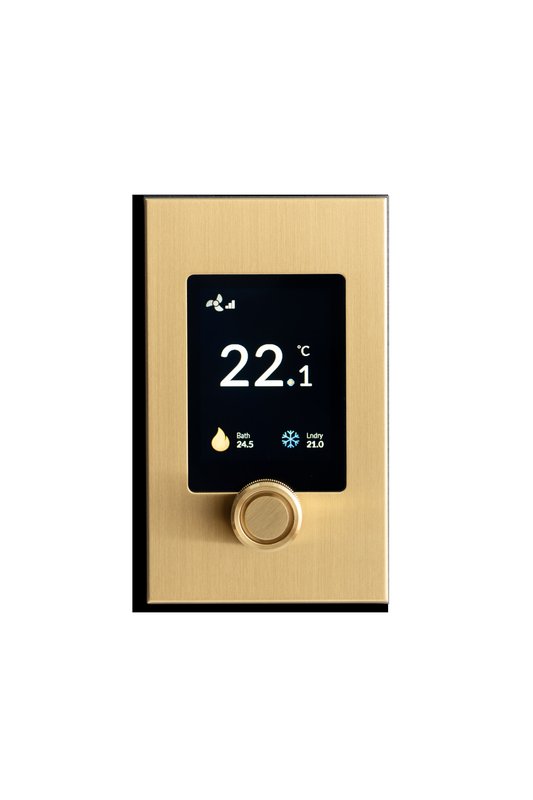 Polar Bear Zentium Pro Thermostat — Luxury Climate Control UAE