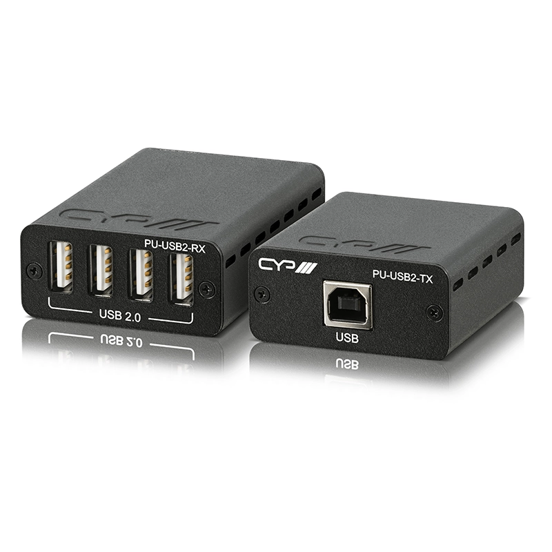 PU-USB2-KIT. USB 2.0 Over CAT Transmitter Receiver Kit