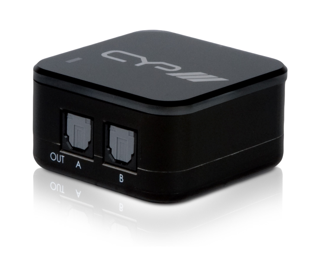 CYP AU-D12 2-Way Digital Optical Audio Splitter