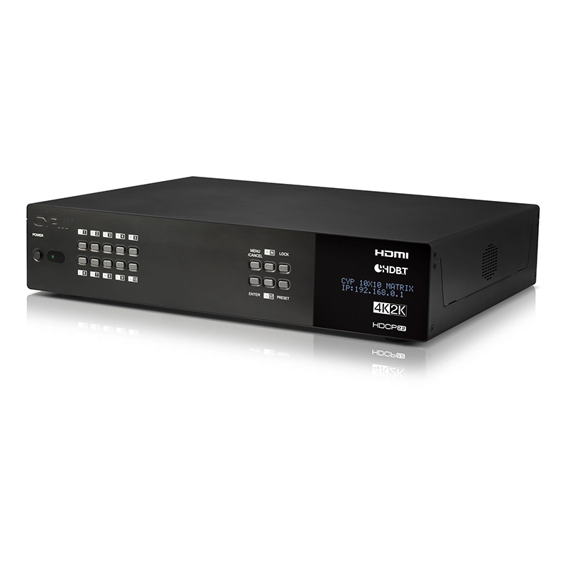 CYP PUV-1082PL-4K22N 10x10 HDBaseT Lite Matrix