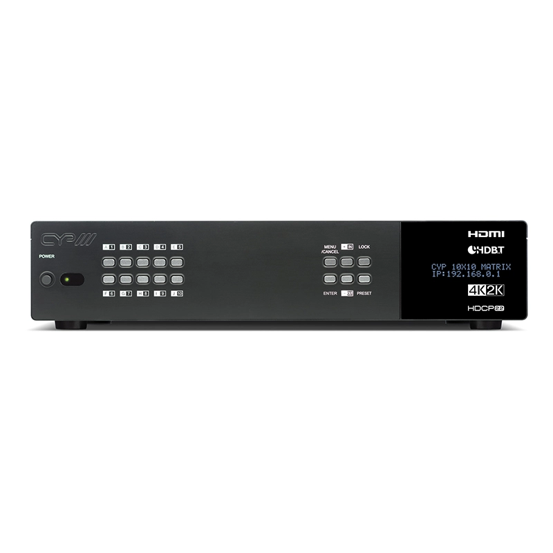 CYP PUV-1082PL 4K HDMI Matrix Switcher