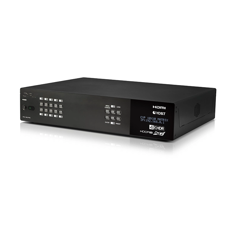CYP PUV-1082-PRO 10x10 HDBaseT Matrix