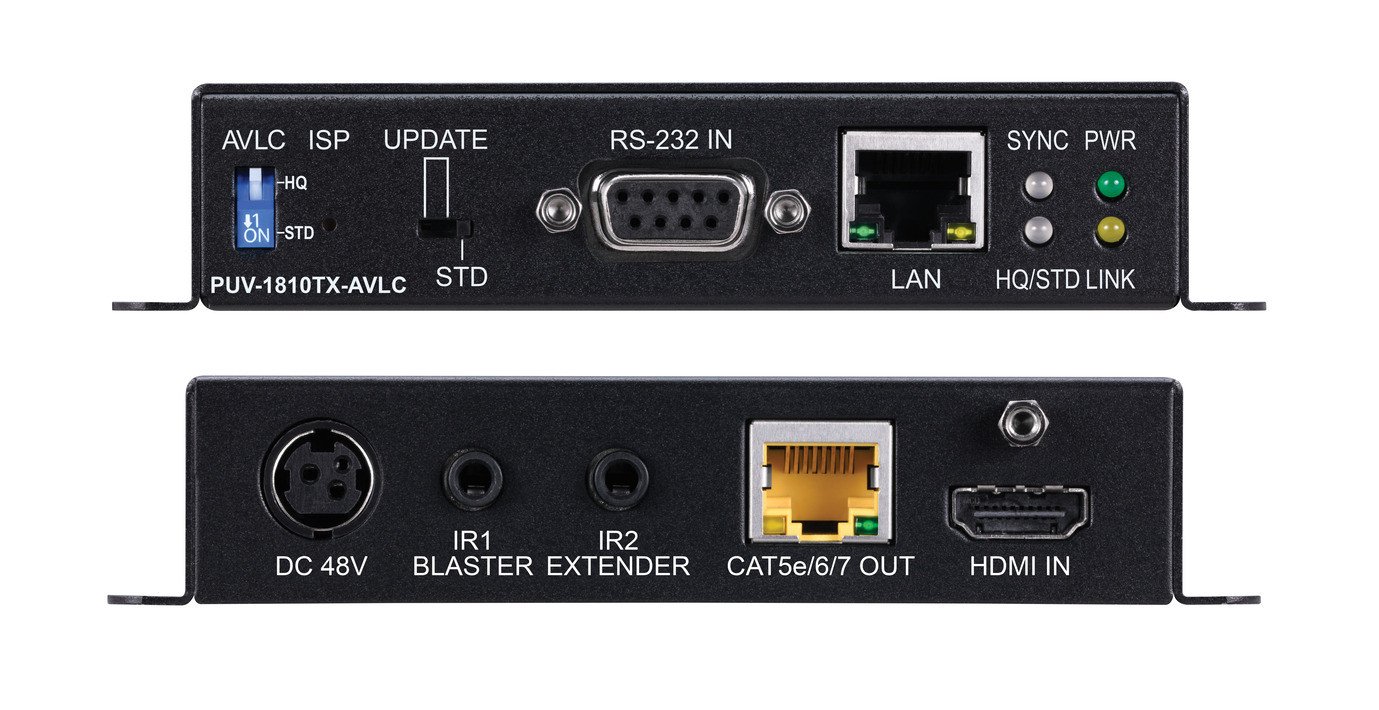 PUV-1810-AVLC-KIT_TX_Front&Rear_M_Trans