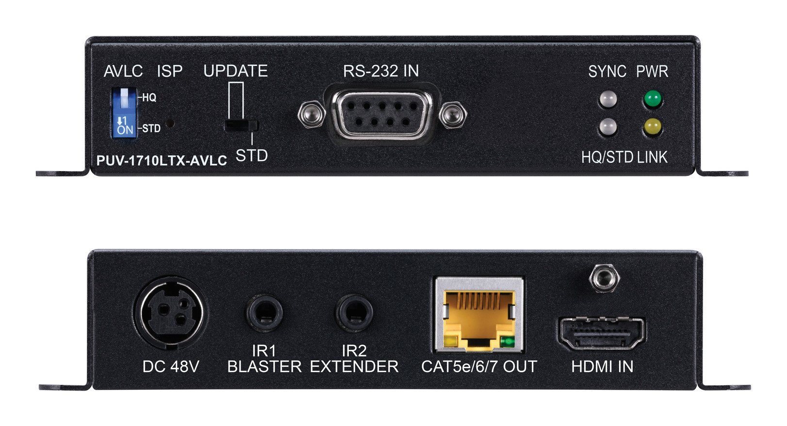 PUV-1710L-AVLC-KIT_TX_Front&Rear_M_Trans
