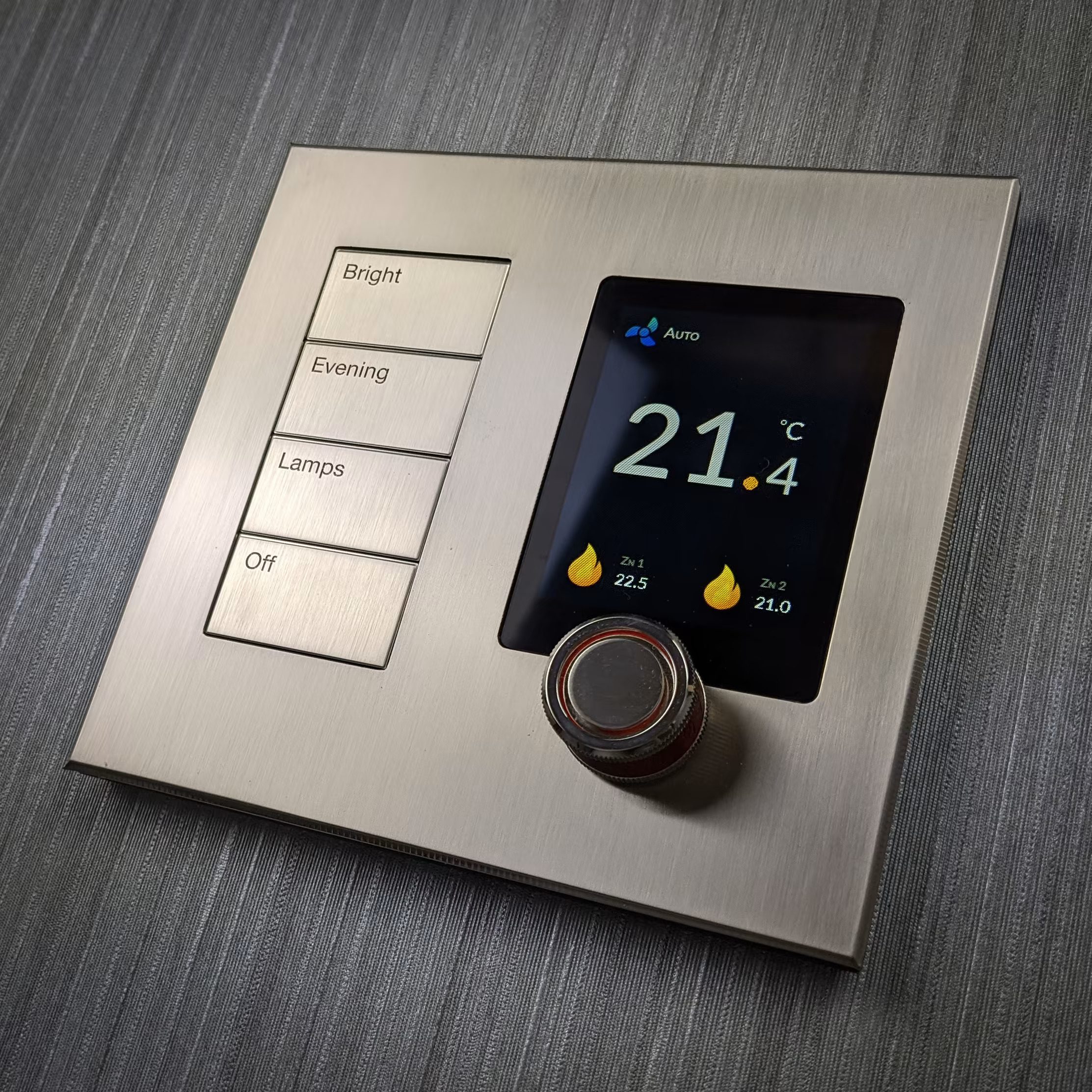 Zentium Pro & Lutron Palladiom