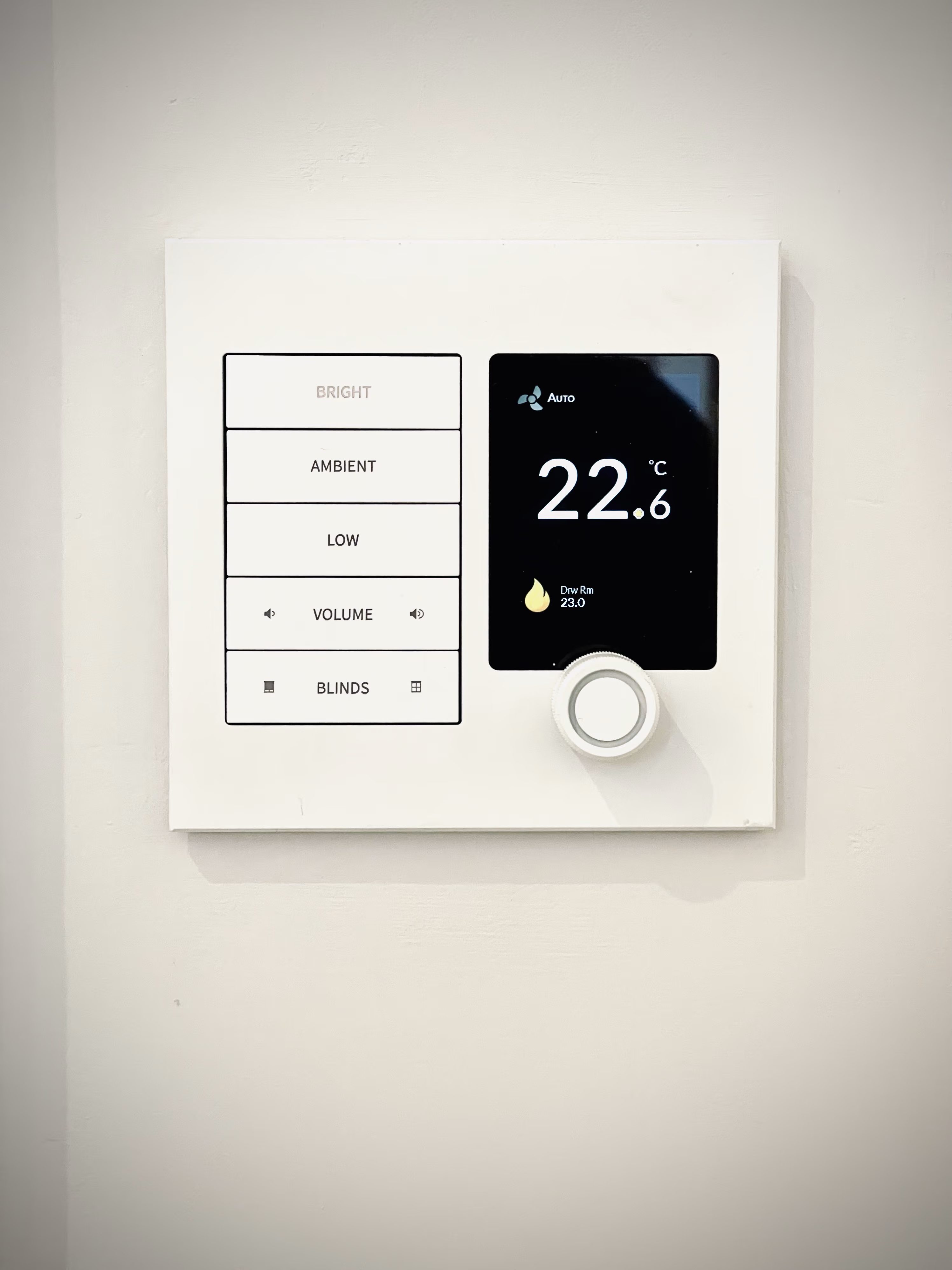 Zentium Pro installed in luxury interior