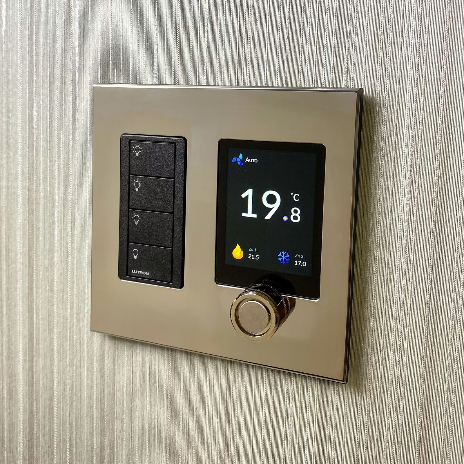 Zentium Pro & Lutron Pico