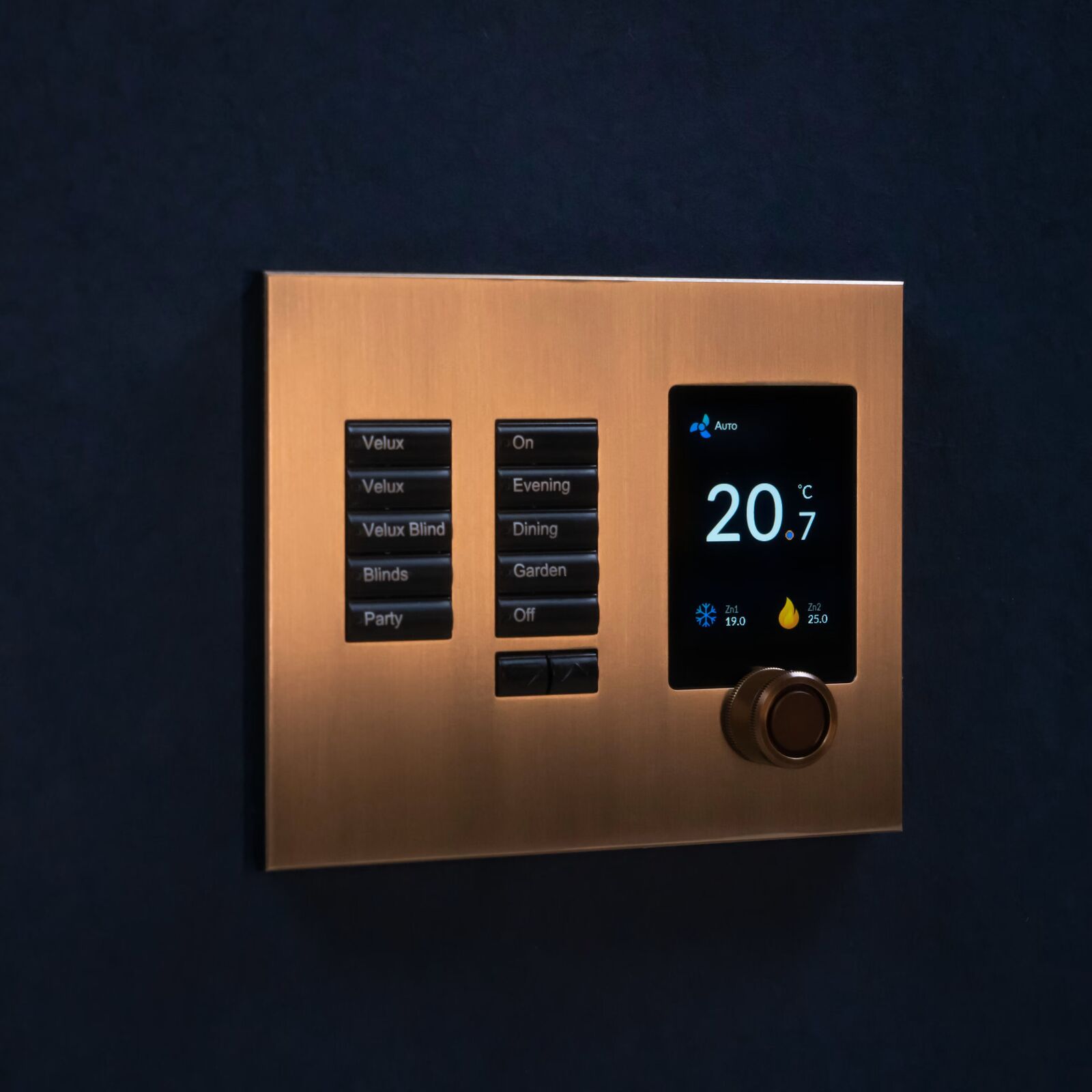 Zentium Pro & Lutron SeeTouch