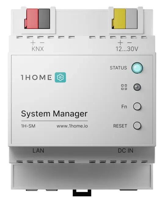 1Home System Manager