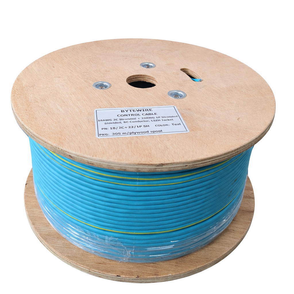 BYTEWIRE Control Cable 305m Lutron/Crestron/KNX