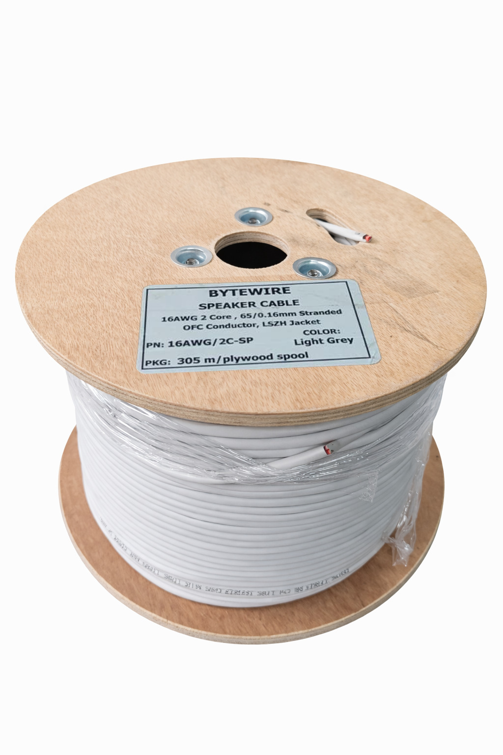 BYTEWIRE 16AWG Speaker Cable 305m