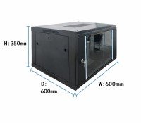 AV Rack 6u (350x600x600mm) CACHE RACKS server rack Dubai