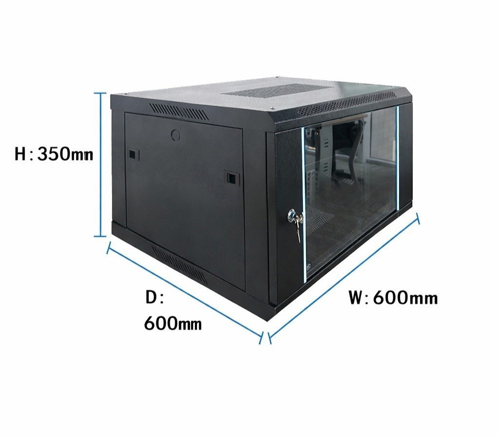 6U AV Rack UAE | 350x600x600mm Wall Cabinet | CACHE