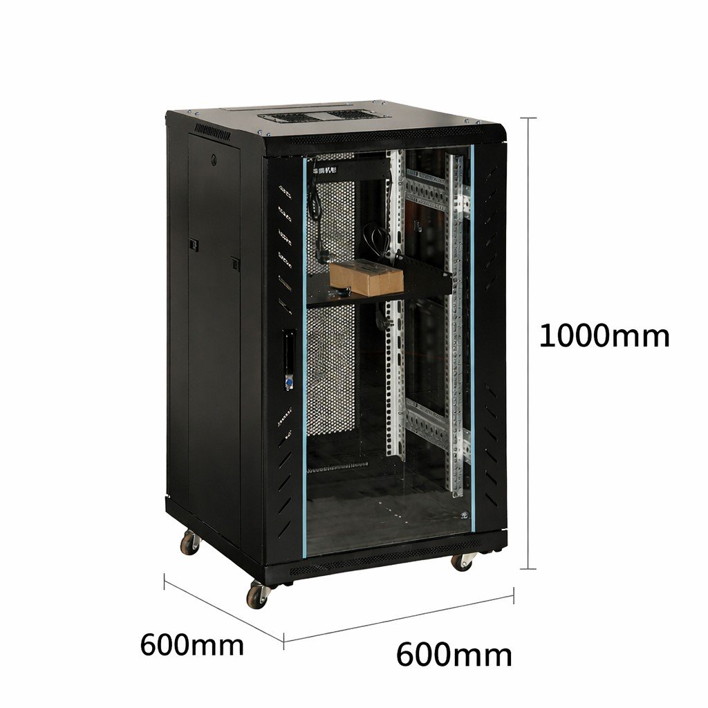 Server Rack 18U Floor Standing