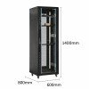 Server Rack 27u (1400x600x600mm) 