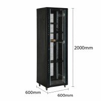 Server Rack 42u (2000x600x600mm) CACHE RACKS UAE