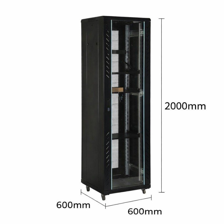 42U Server Rack UAE | 2000x600x600mm Cabinet | CACHE