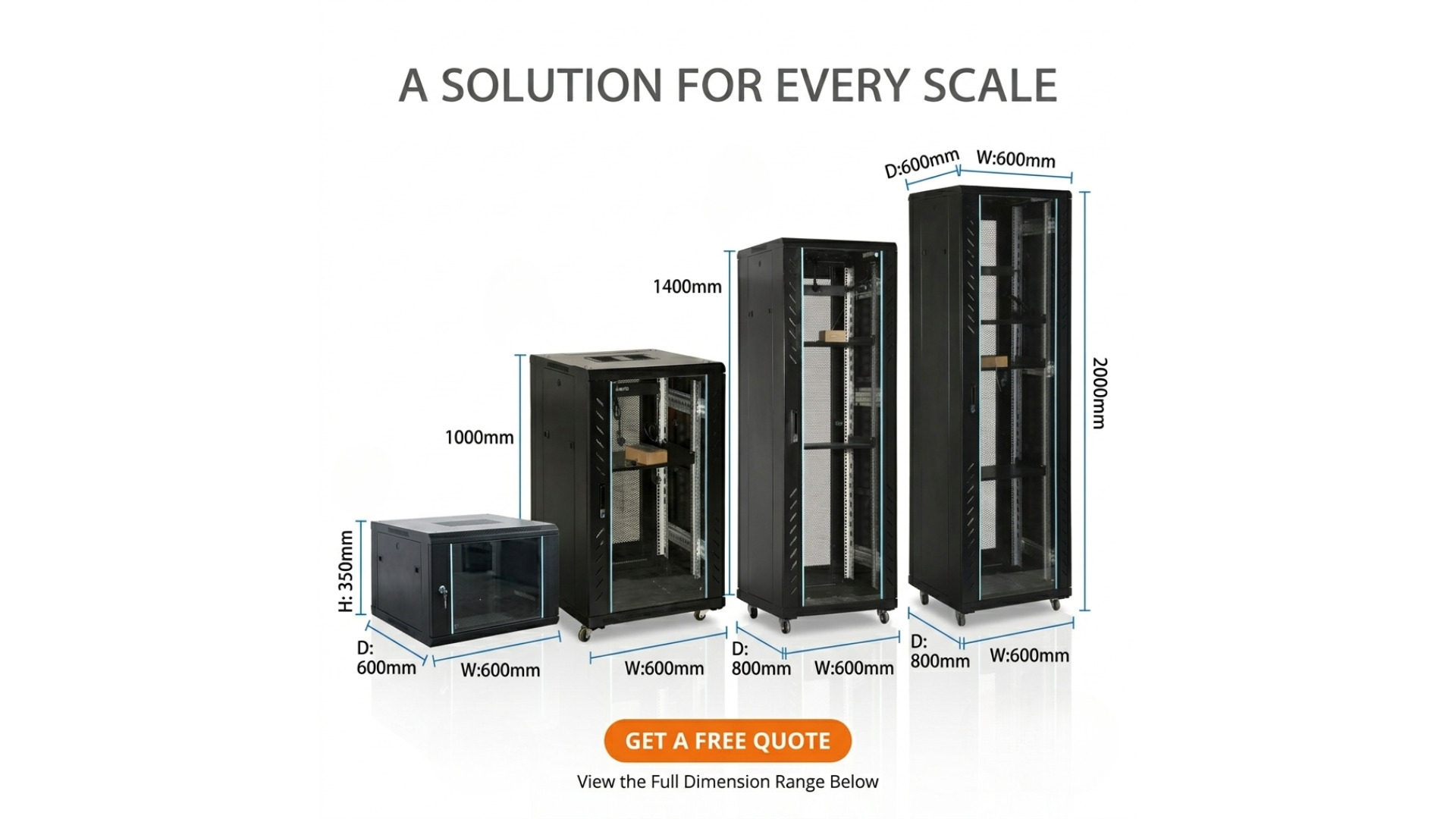 AV & Server Racks product gallery