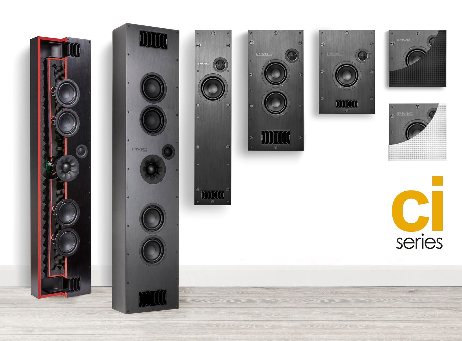 PMC Speakers product gallery