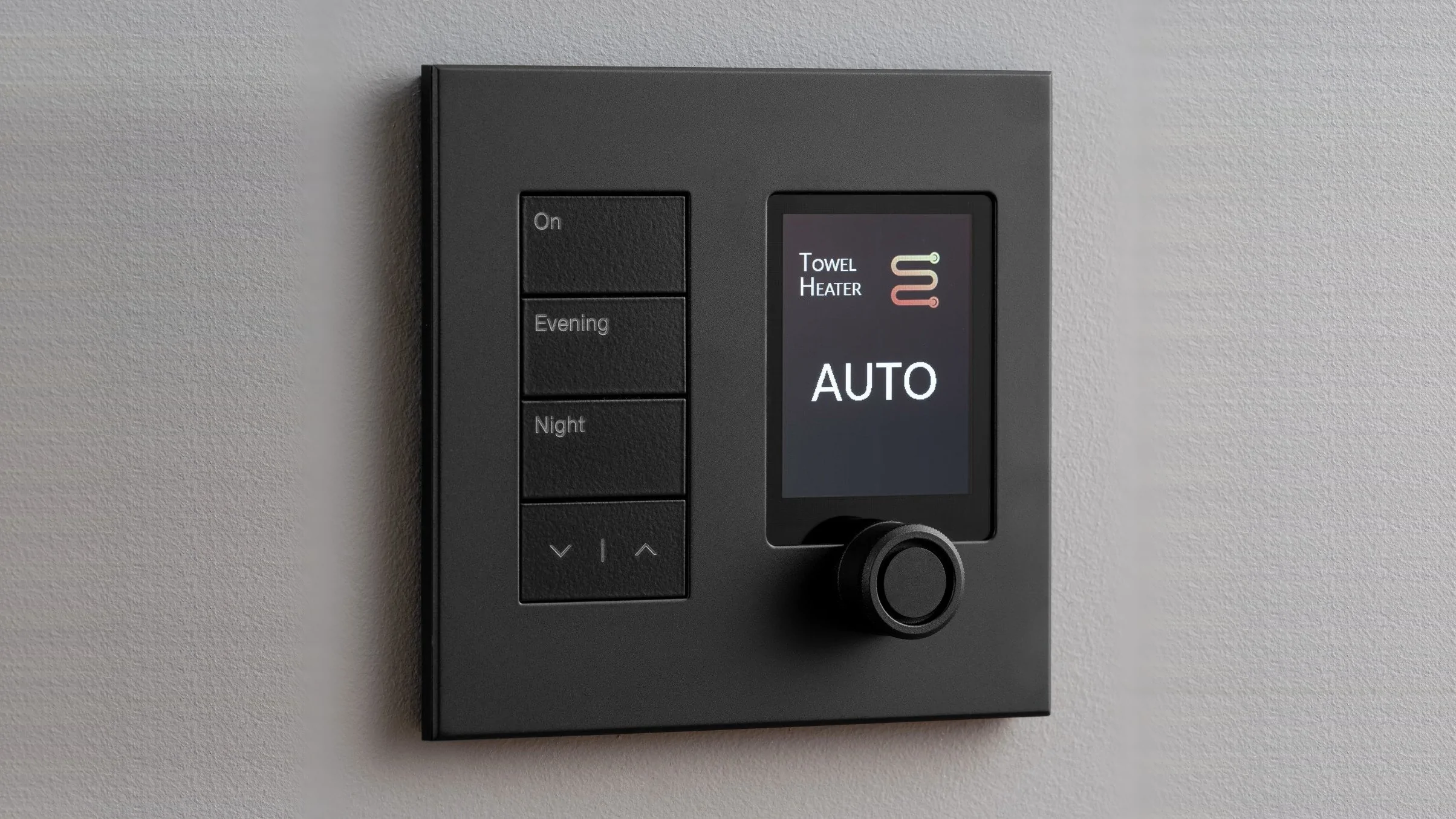 Polar Bear Zentium Pro and Ursium: Lutron Collaboration Thermostats for Luxury UAE Projects