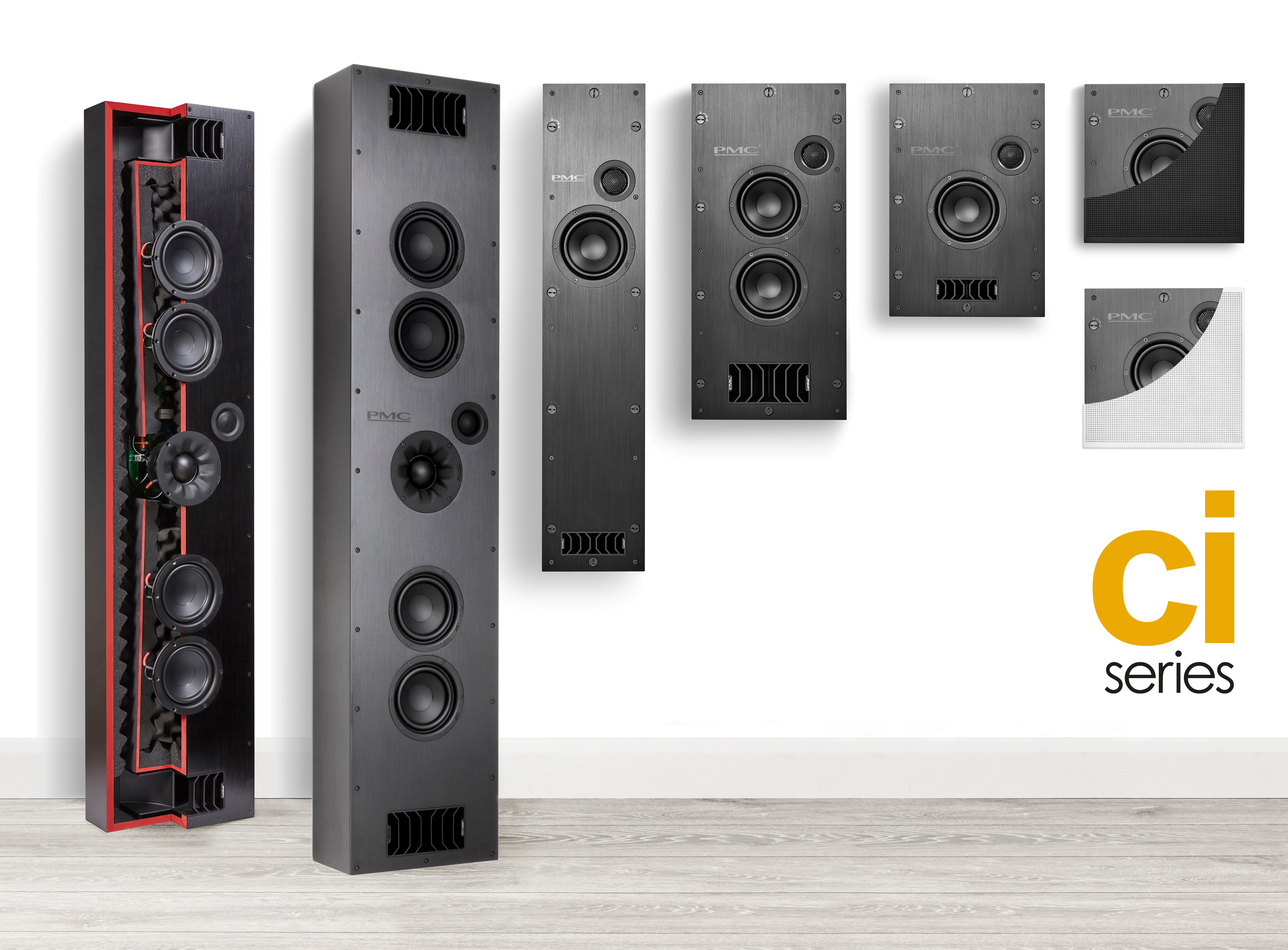 The PMC Ci Range: Reference Cinema Sound in Any Home
