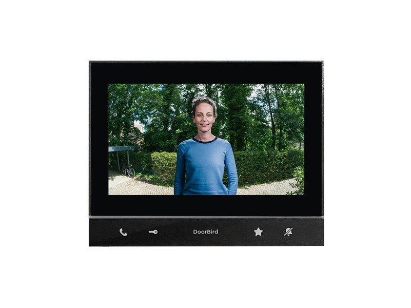 IP Video Indoor Station A1103 Black Edition