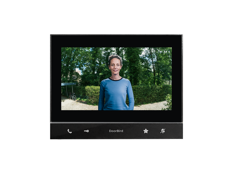 IP Video Indoor Station A1103 Black Edition