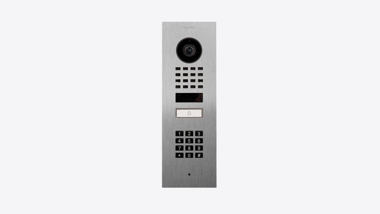 D1101KV Flush-mount IP Video Intercom