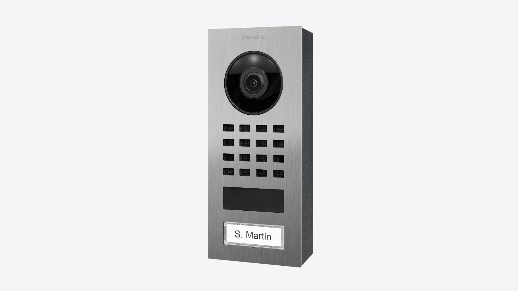 D1101V Surface-mount IP Video Intercom