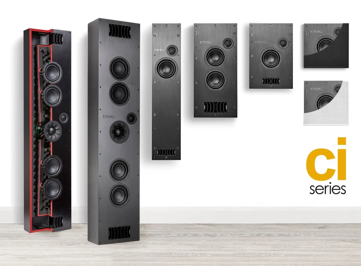 PMC ci series custom install speakers UAE