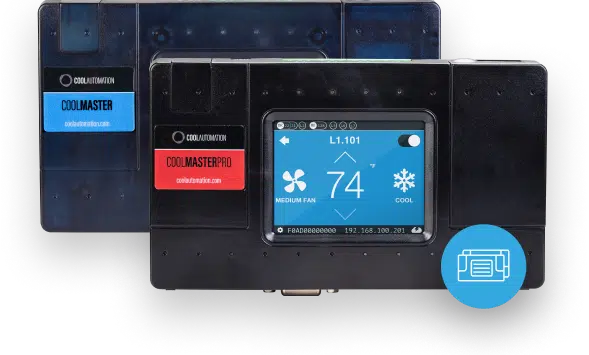 CoolAutomation CoolMaster HVAC integration gateway range UAE
