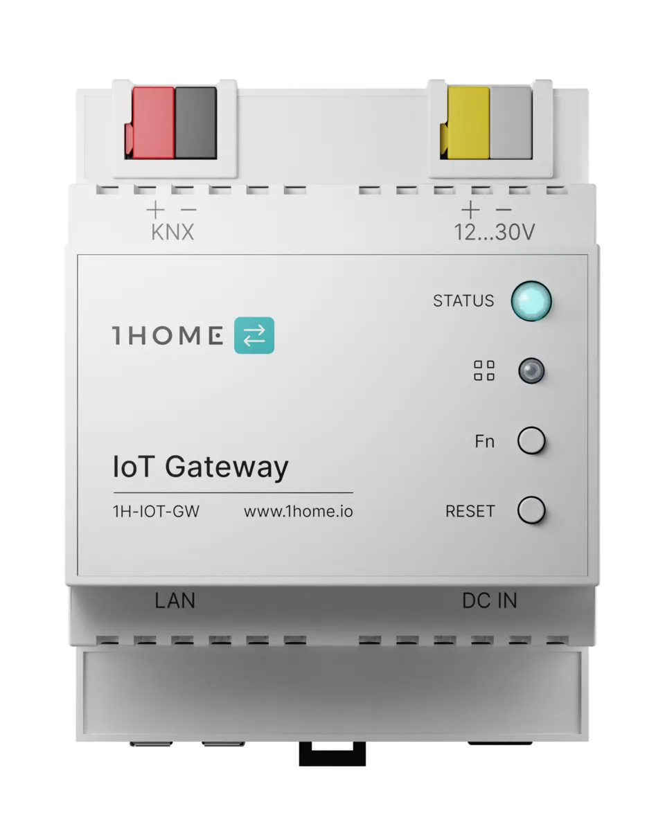 1Home IoT Gateway KNX smart home bridge UAE
