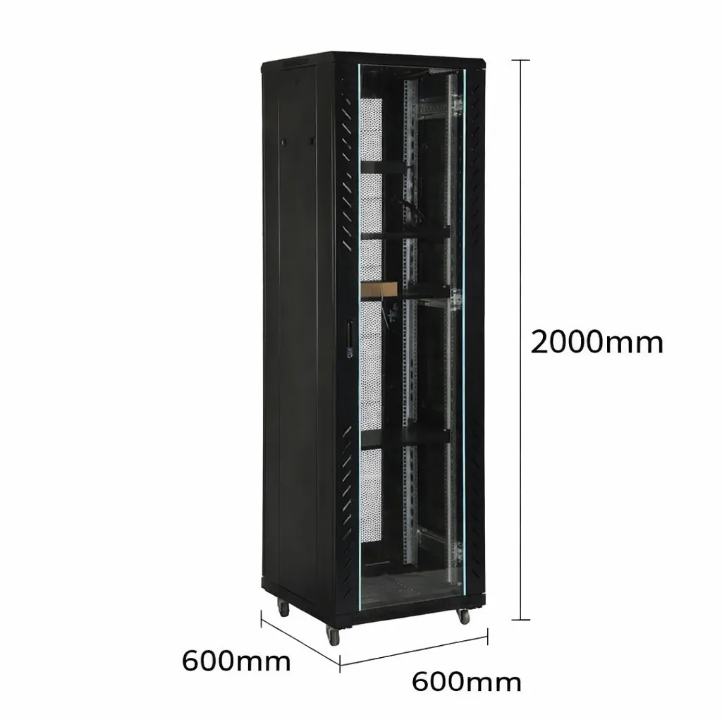 Cache 42U AV server rack network cabinet Dubai