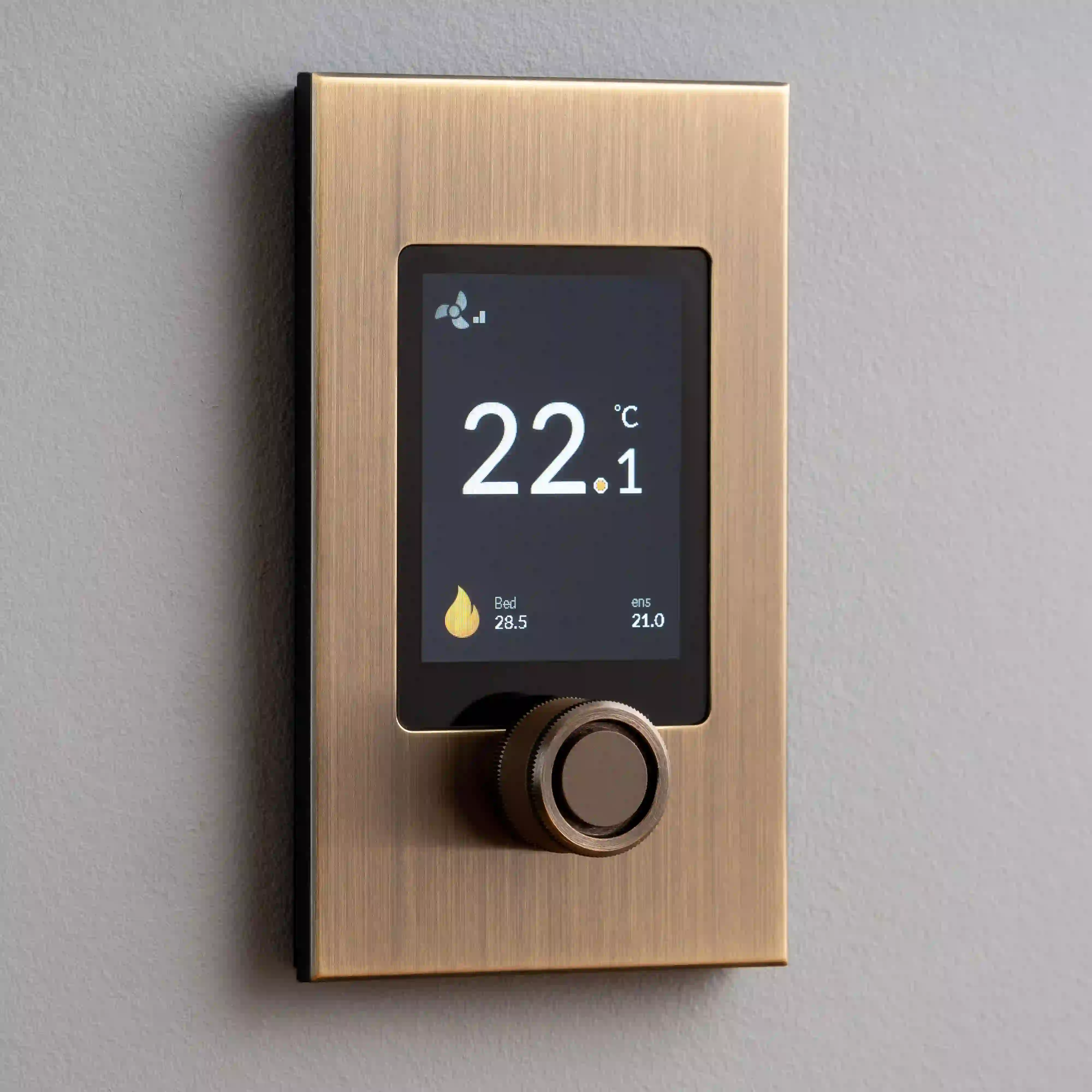 Polar Bear Design Zentium Pro luxury thermostat Dubai