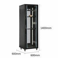 Server Rack 27u (1400x600x600mm)  CACHE RACKS server rack Dubai
