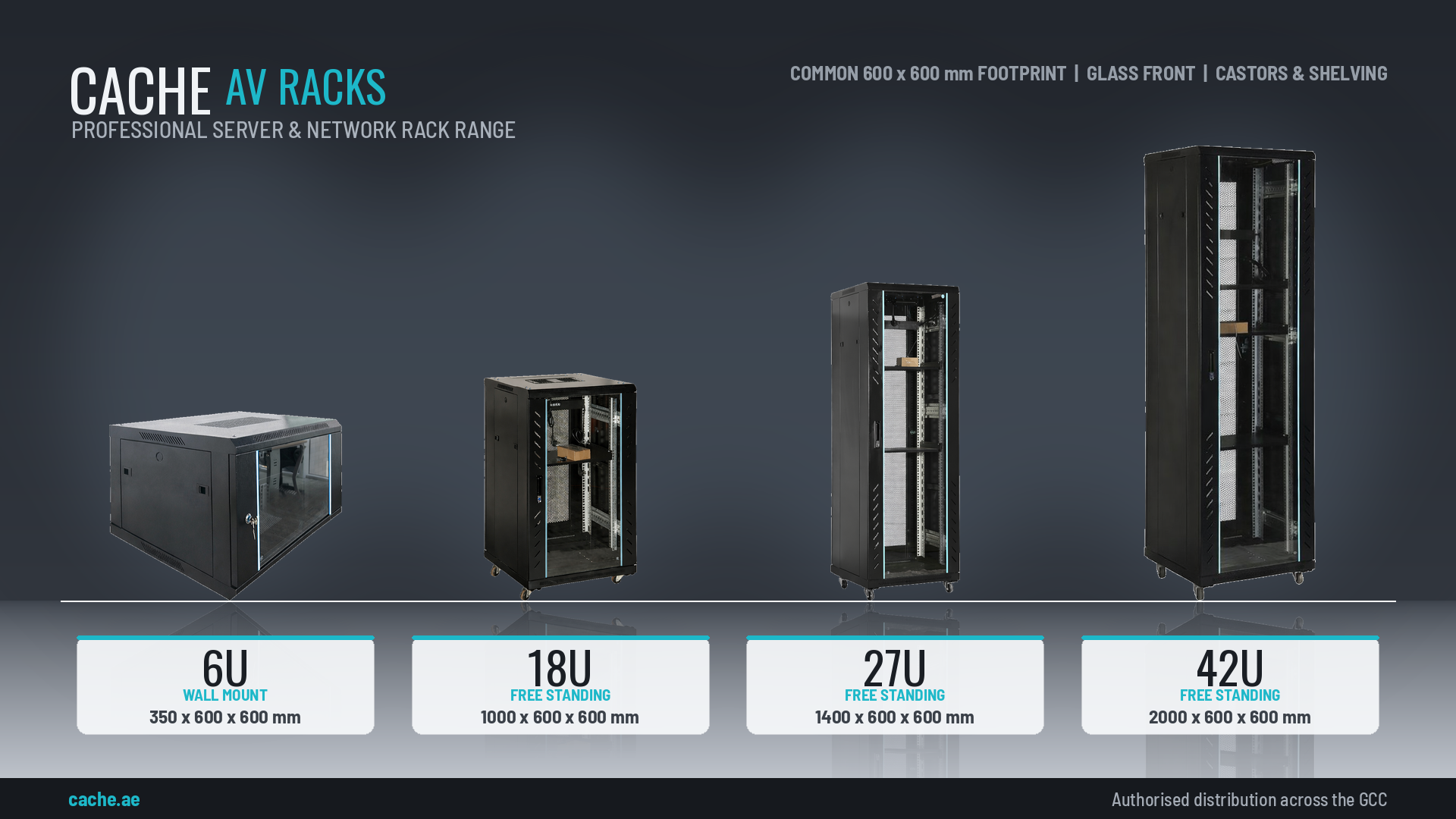 How to Choose an AV Rack for Your Project: A UAE Guide