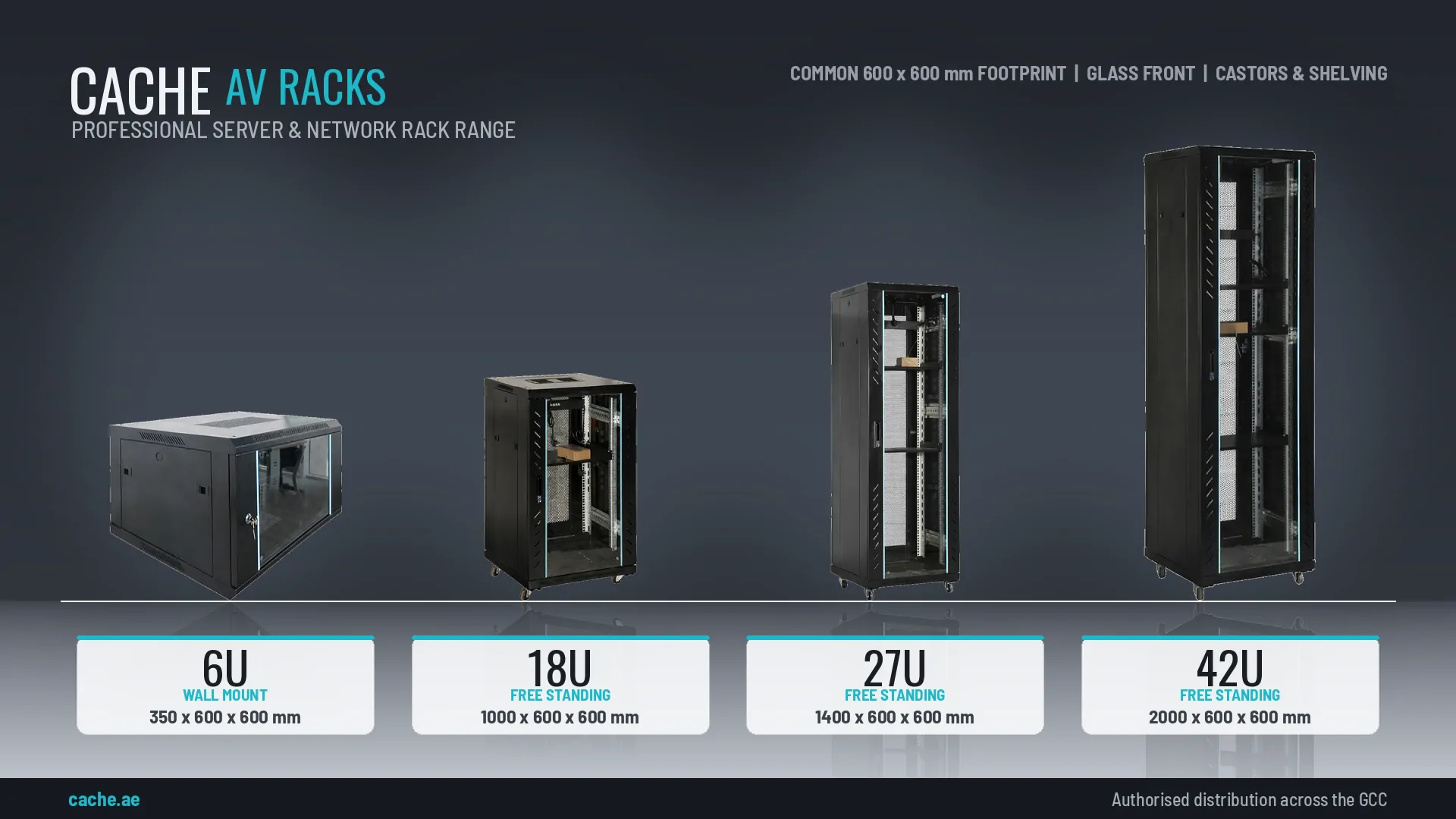 How to Choose an AV Rack for Your Project: A UAE Guide