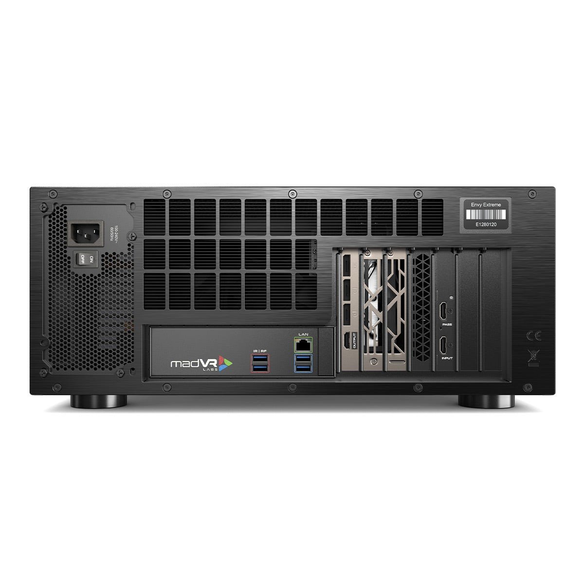 madVR Envy Extreme MK3 rear panel HDMI 2.1 connections UAE