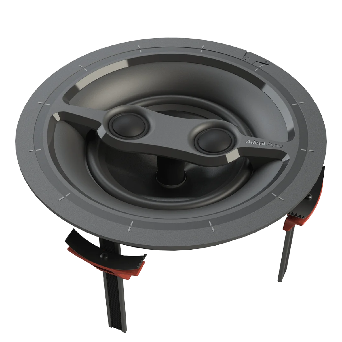 Adept Audio IC62TT Twin-Tweeter In-Ceiling Speaker