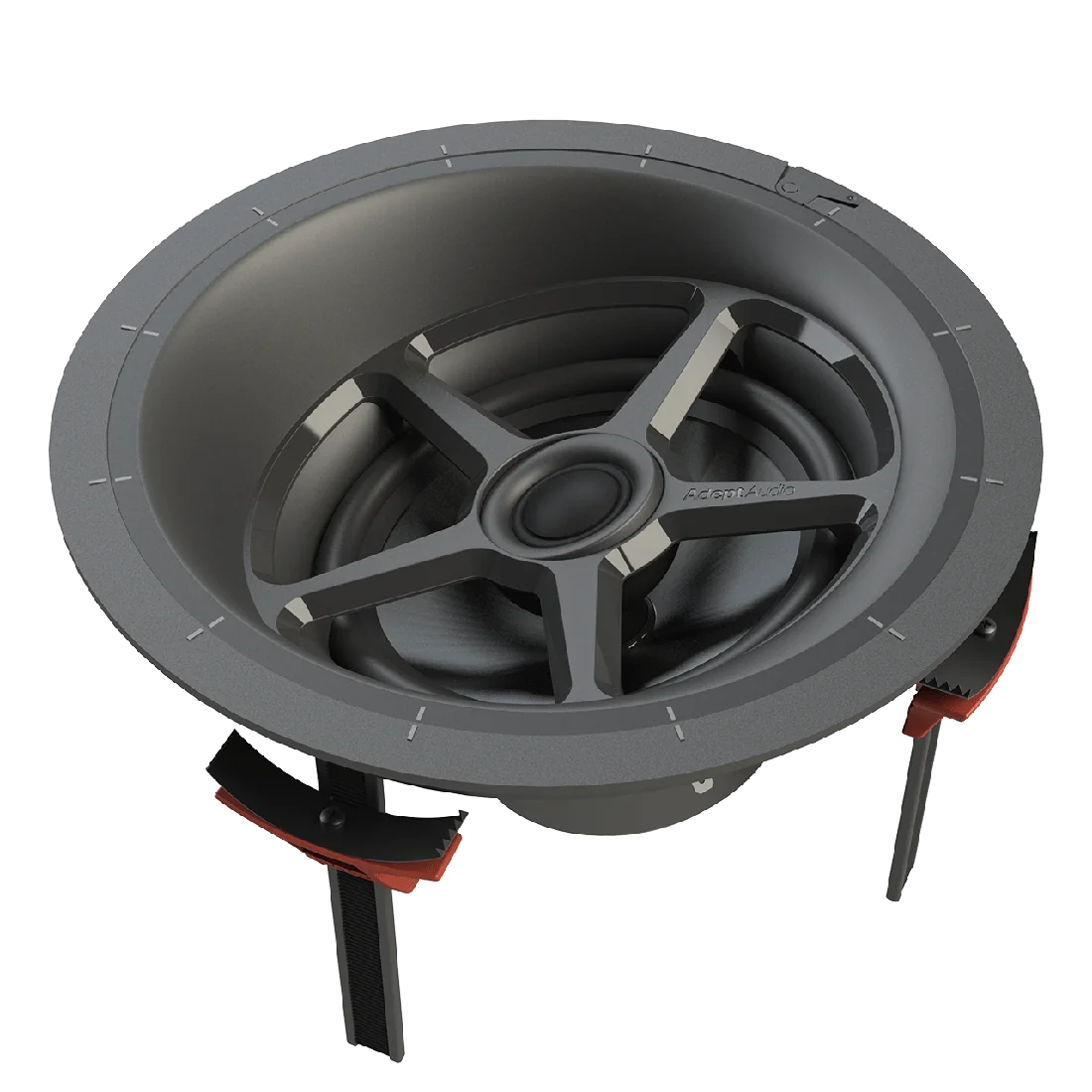 Adept Audio ICLCR62 6.5 Inch LCR In-Ceiling Speaker
